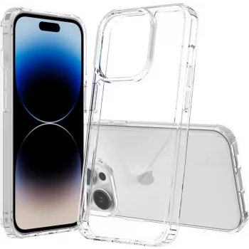 JT Berlin BackCase Pankow Clear - Apple iPhone 15 Pro - skaidrus - 11030 (11030)