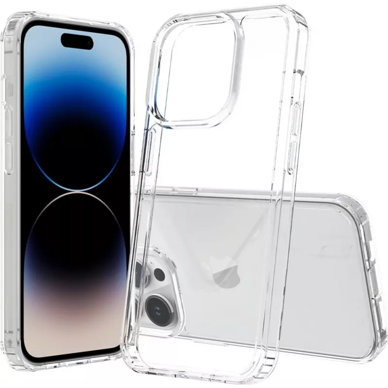 JT Berlin BackCase Pankow Clear - Apple iPhone 15 Pro - skaidrus - 11030 (11030)