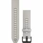 Garmin QuickFit laikrodžio dirželis 20 mm silikoninis Miglos pilkumo/Levandų (010-13391-03)