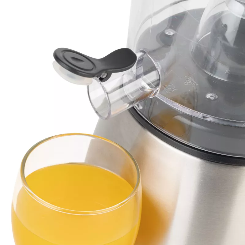 Automatinis apelsinų sulčiaspaudė Jata JEEX1616 — stalviršinė citrusinių vaisių spaustuvė apelsinams ir panašiems vaisiams