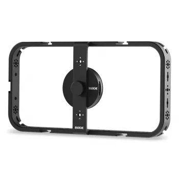 RØDE PHONECAGE kameros narvelis juodas 1/4 3/8 col. plotis 35,5 mm gylis 245 mm aukštis 126 mm