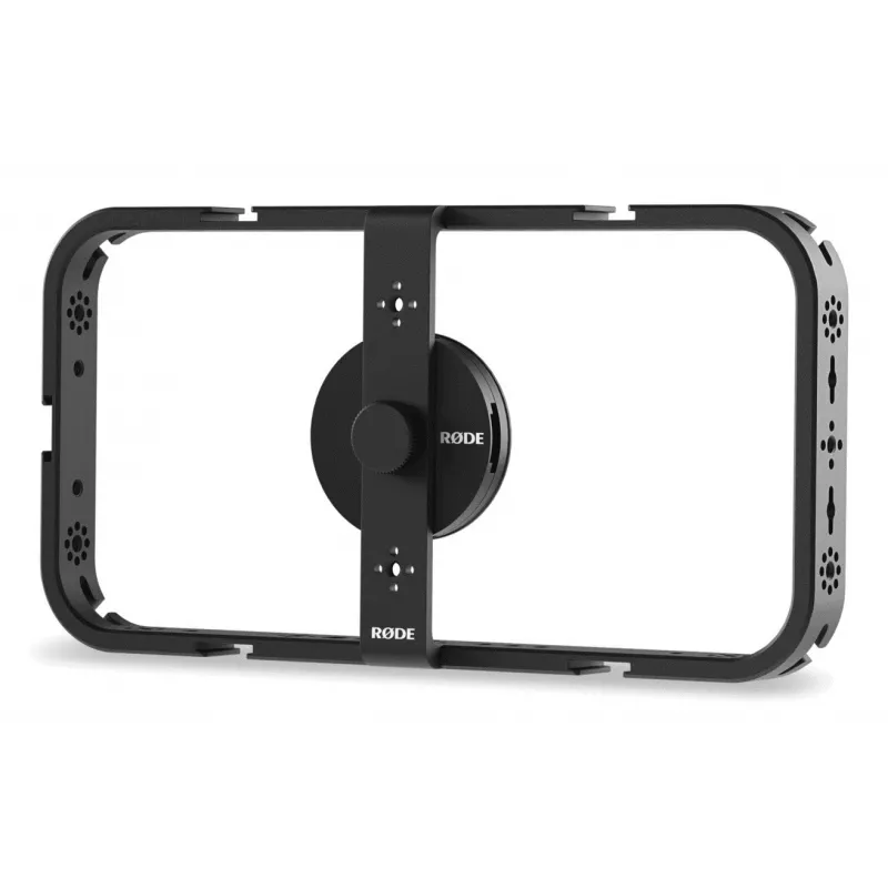 RØDE PHONECAGE kameros narvelis juodas 1/4 3/8 col. plotis 35,5 mm gylis 245 mm aukštis 126 mm