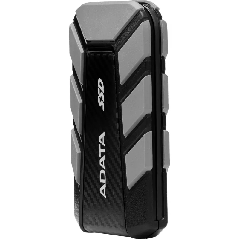 SSD diskas ADATA 1TB išorinis pilkas 5R SD820-1000G-CGY