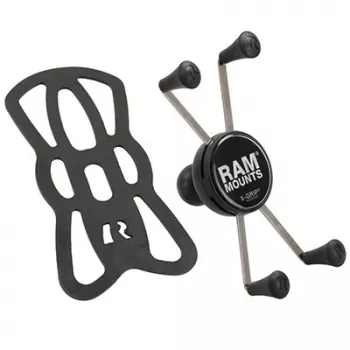 RAM Mounts X-Grip didelis telefono laikiklis su rutuliniu jungtimi