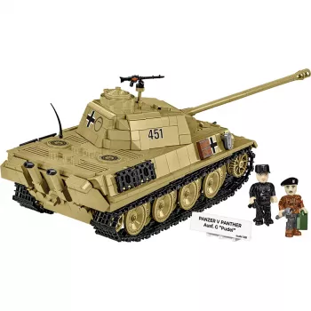 Blokai Panzer V Panther G Pudel 1133 blokai