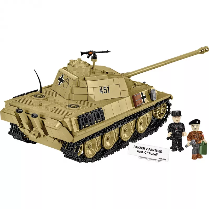 Blokai Panzer V Panther G Pudel 1133 blokai