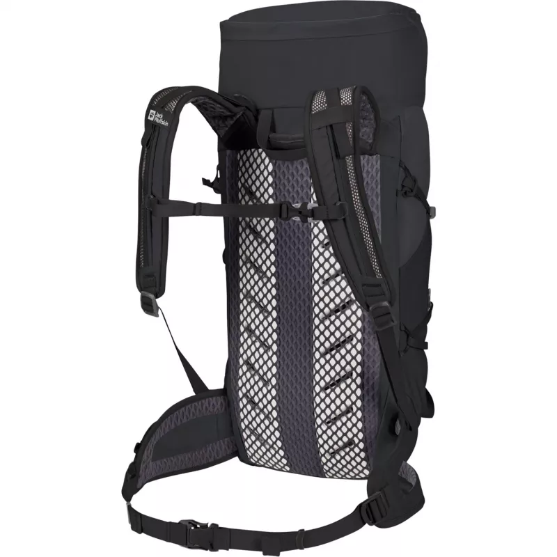 Jack Wolfskin Prelight Shape 25 kuprinė - juoda, 25 L