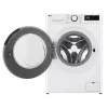 LG | Skalbimo mašina | F2WR508SWW | Energijos efektyvumo klasė A-10% | Įkraunama iš priekio | Skalbimo talpa 8 kg | 1200 aps./min | Gylis 47,5 cm | Plotis 60 cm | Ekranas | LED | Garo funkcija