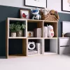 Topeshop MALAX 2X3 SONOMA svetainės knygų spinta