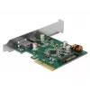 Vidinis USB 3.2 Gen 1 adapteris DeLOCK 90299