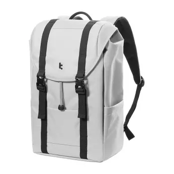 Nešiojamojo kompiuterio kuprinė Tomtoc VintPack-TA1 15,6 colio nešiojamiesiems kompiuteriams, 22 l talpos, pilka