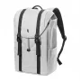 Nešiojamojo kompiuterio kuprinė Tomtoc VintPack-TA1 15,6 colio nešiojamiesiems kompiuteriams, 22 l talpos, pilka