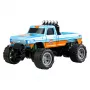 Radijo bangomis valdomas Amewi Monster Truck DieCast 1:64 RTR, mėlynas / oranžinis