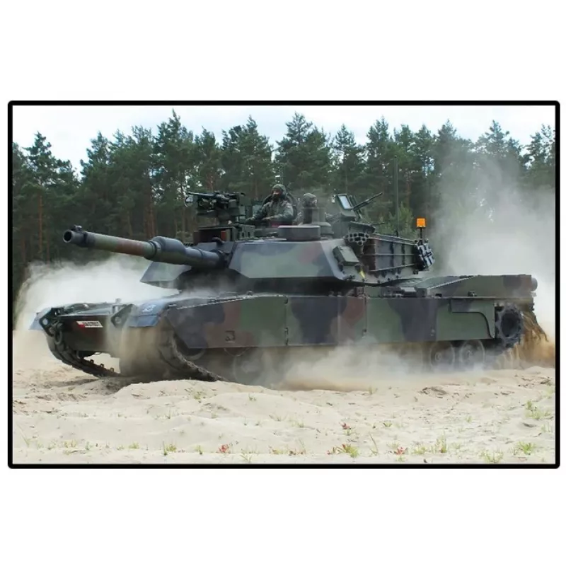 Konstruktorius Cobi M1A2 SEPV3 Abrams modelis su 1065 kaladėlėmis