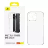 Telefono dėklas iPhone 15 ProMax Baseus OS-Lucent serija (skaidrus)