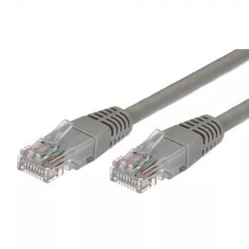 Cable Patchcord cat.5e RJ45 UTP 2m. pilkas