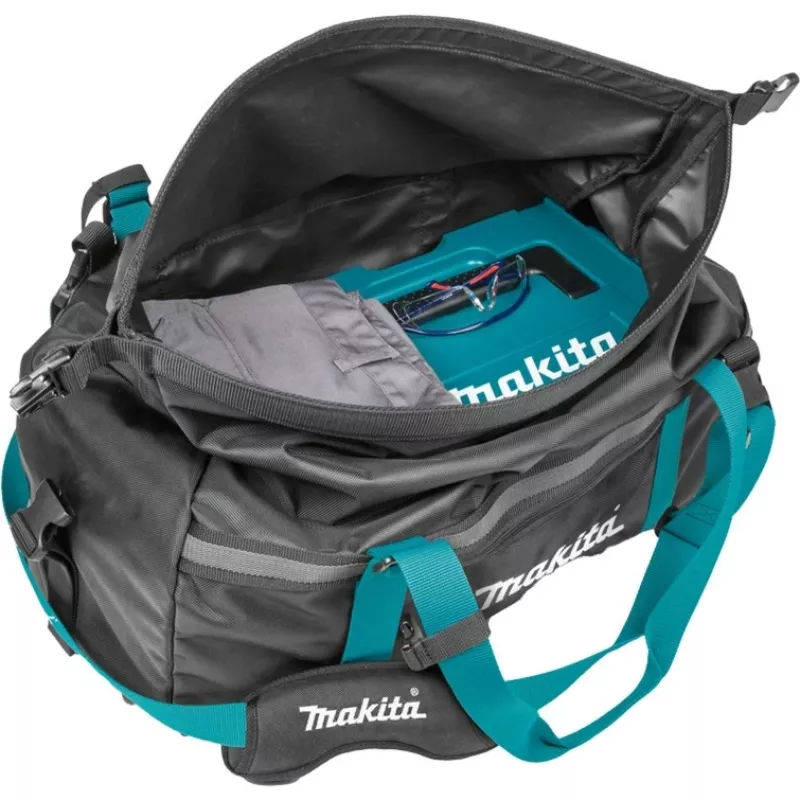Roll-Top Reisetasche (mėtinė, 37 litrų)