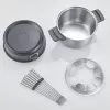Severin FO 2470 1,4 L juodas