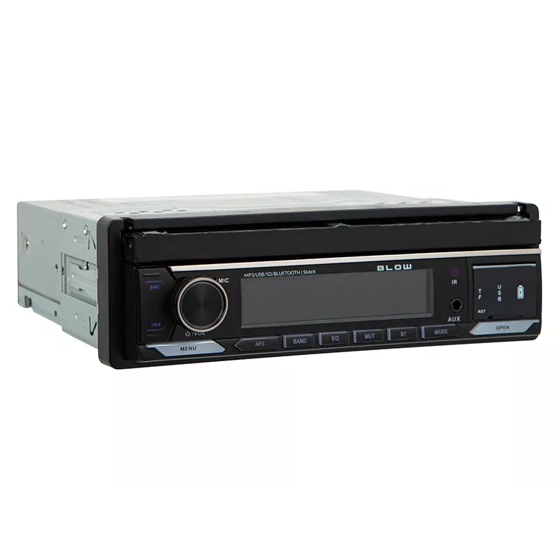 Radijo imtuvas BLOW SlideX RDS/ MP3/USB/mikro SD/Bluetooth