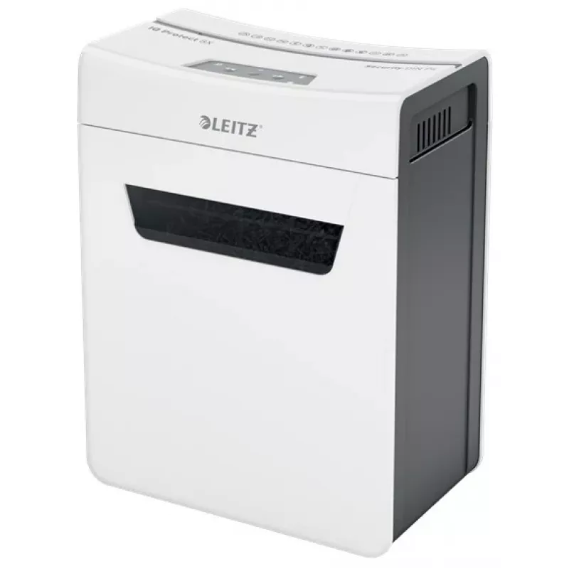 Leitz IQ Protect Premium popieriaus smulkintuvas 8X P4, 4 x 40 mm, 14 L, 125 lapai, 55 dB, lietiminis, 8 lapai