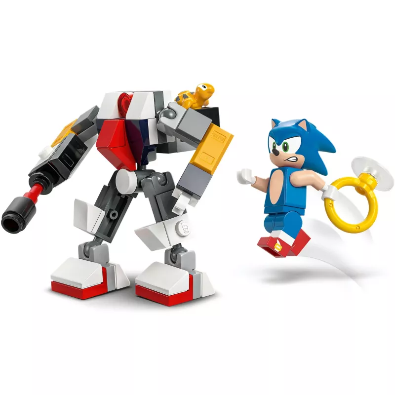 Konstravimo žaislas LEGO Sonic the Hedgehog 77001 Campfire Showdown rinkinys, 177 dalys, 1 minifigūrėlė, amžius 7+