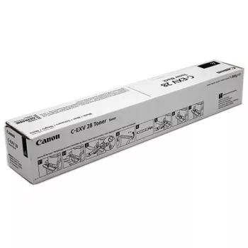 Canon EXV28K C-EXV28 dažų kasetė 2789B002 20000 puslapių juoda