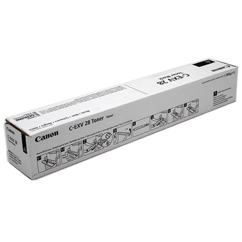 Canon EXV28K C-EXV28 dažų kasetė 2789B002 20000 puslapių juoda