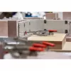 Užveržimo spaustukas BESSEY STC-IHH15 raudonas nerūdijantis plienas 2,5 cm