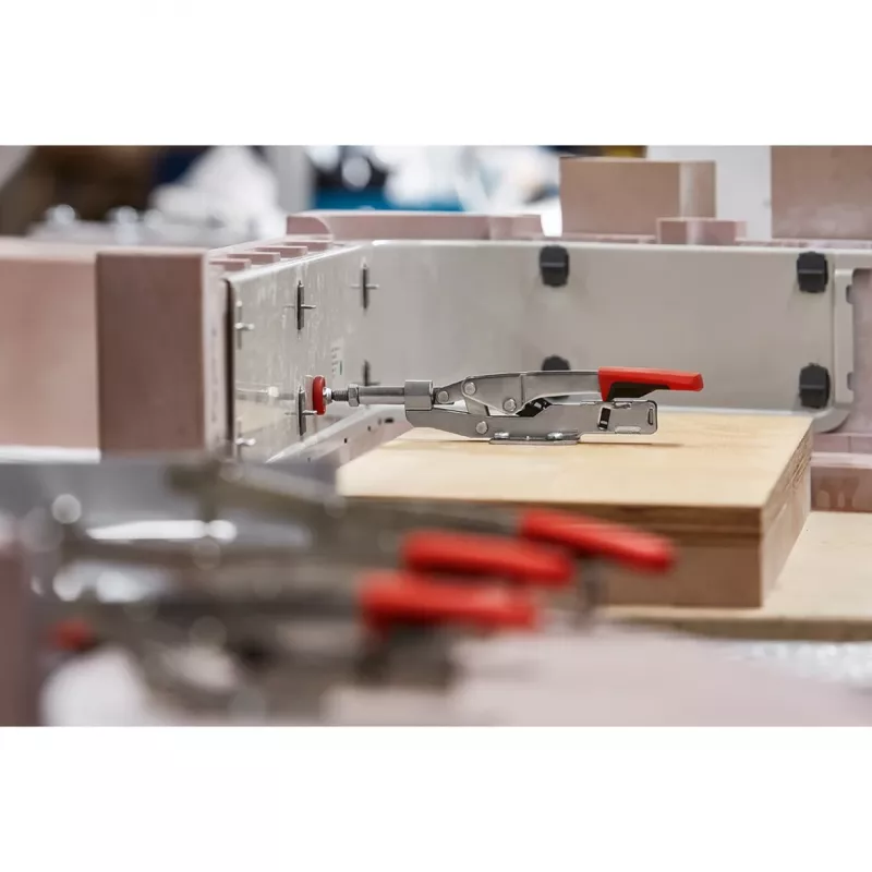 Užveržimo spaustukas BESSEY STC-IHH15 raudonas nerūdijantis plienas 2,5 cm