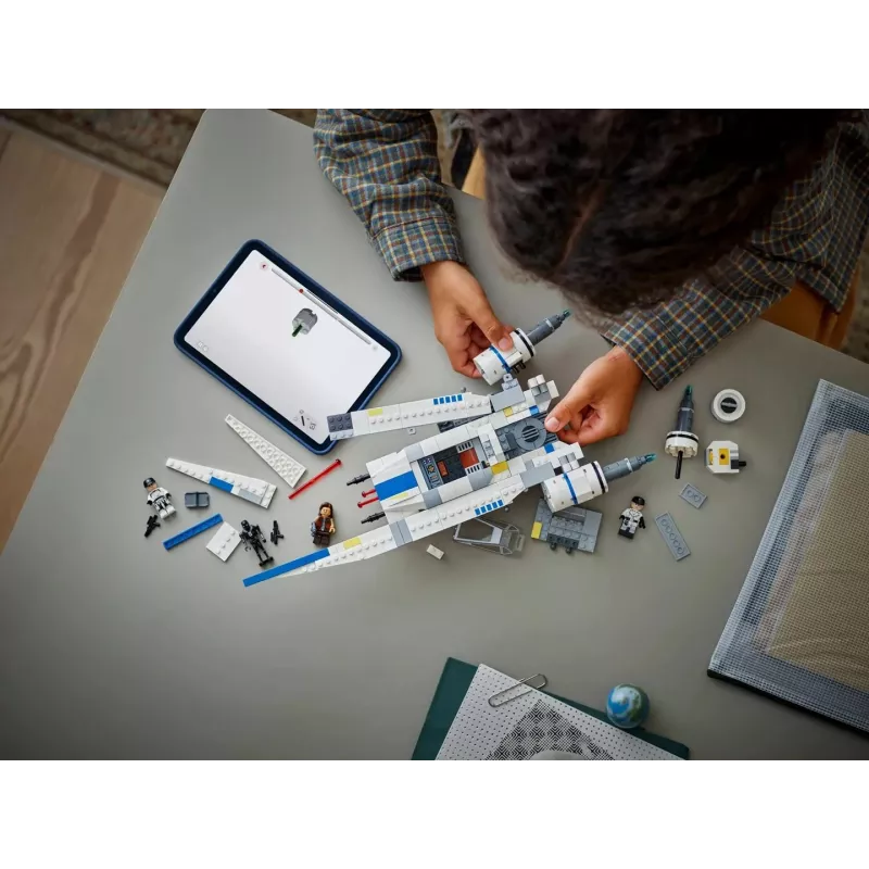 LEGO STAR WARS 75399 Sukilėlių U-Wing Starfighter
