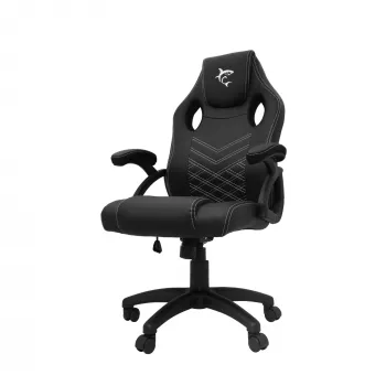 Žaidimų kėdė White Shark Zolder — ergonomiškas dizainas, reguliuojamas aukštis