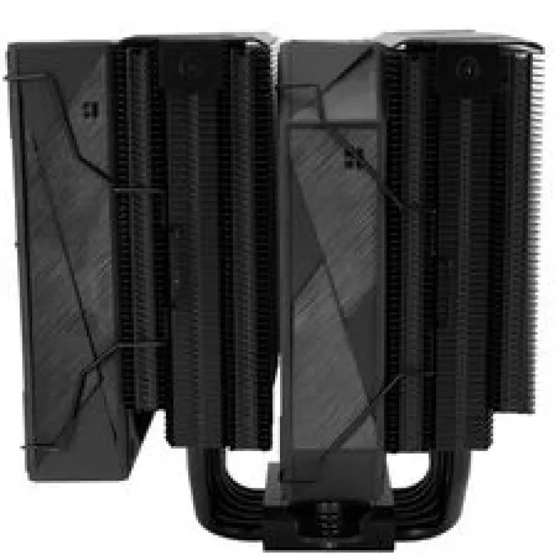 Thermalright Royal Pretor 130 procesoriaus aušintuvas, dviejų bokštų – 1x 120 mm, 1x 130 mm, juodas (ROYAL PRETOR 130 Juoda)