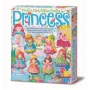 Kūrybinis rinkinys 4m Glitter Princesses model 3528 — rankdarbių rinkinys su blizgučių dekoracijomis