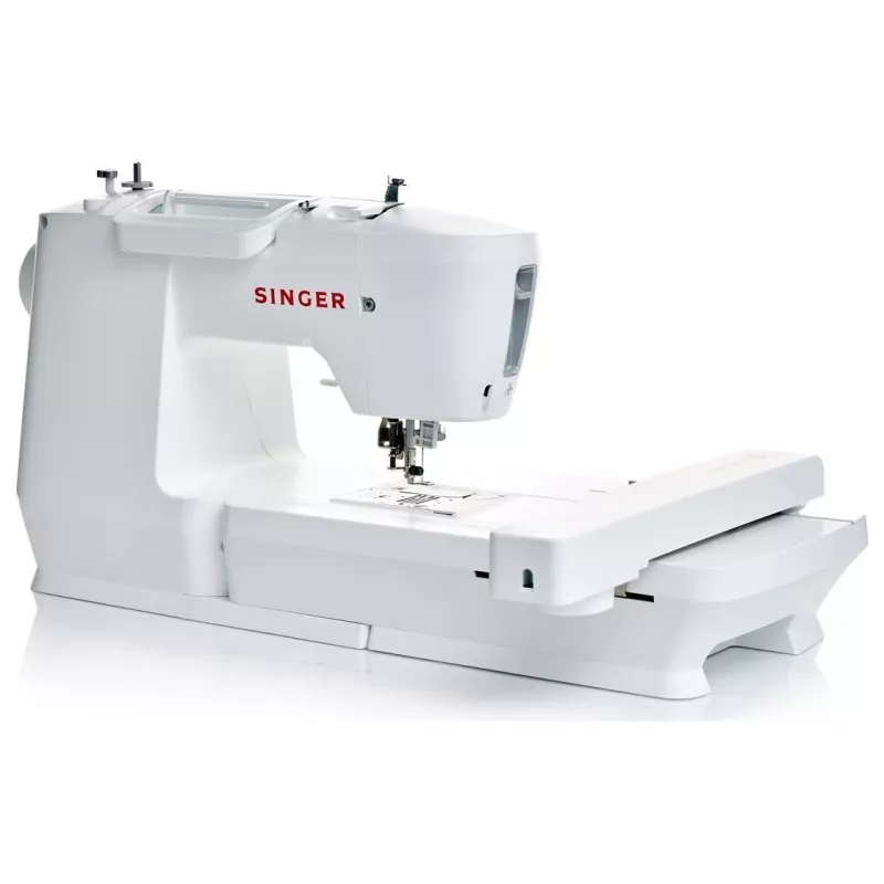 SINGER Siuvinėjimo ir siuvimo mašina SE9155 Electric current Balta