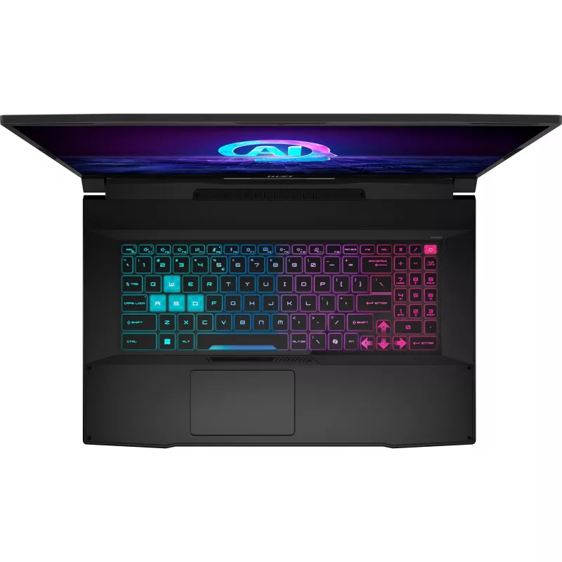 Nešiojamasis kompiuteris MSI Katana A17 AI B8VF-866 17 colių FHD 144 Hz R7-8845HS 16 GB 1 TB SSD RTX 4060 Win11