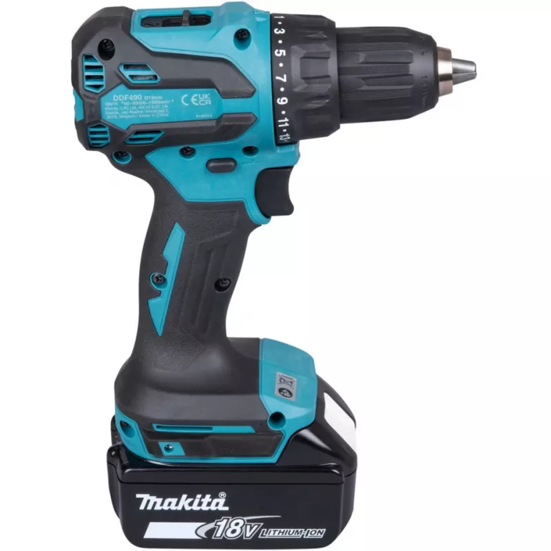 Makita DDF490Z belaidis grąžtas, juodas