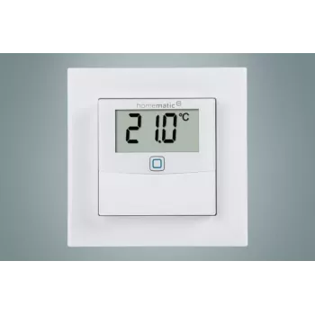 Patalpų temperatūros ir drėgmės jutiklis Homematic IP HmIP-STHD
