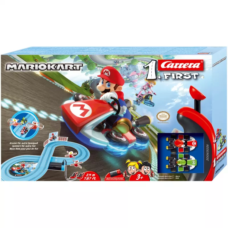 Transporto priemonės ir trasos rinkinys Carrera RC Nintendo Mario Kart