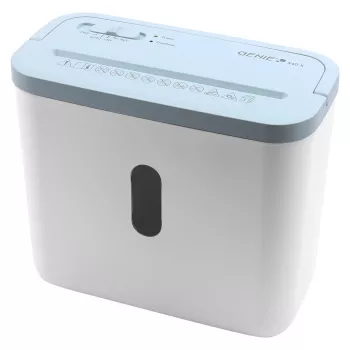 Popieriaus smulkintuvas genie 440 X Blue — kryžminis pjovimas 4 x 38 mm, 8 l krepšys, 300 W