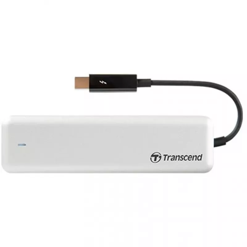 Transcend JetDrive 855 - SSD - 480 GB - išorinis (nešiojamas) - NVMe (NVMe) - Thunderbolt