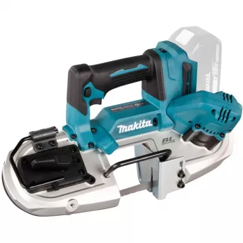 Makita DPB183Z nešiojamasis juostinis pjūklas Baterija