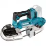 Makita DPB183Z nešiojamasis juostinis pjūklas Baterija