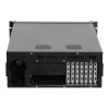 Sieninis stovas Netrack NP5104 4U juodas