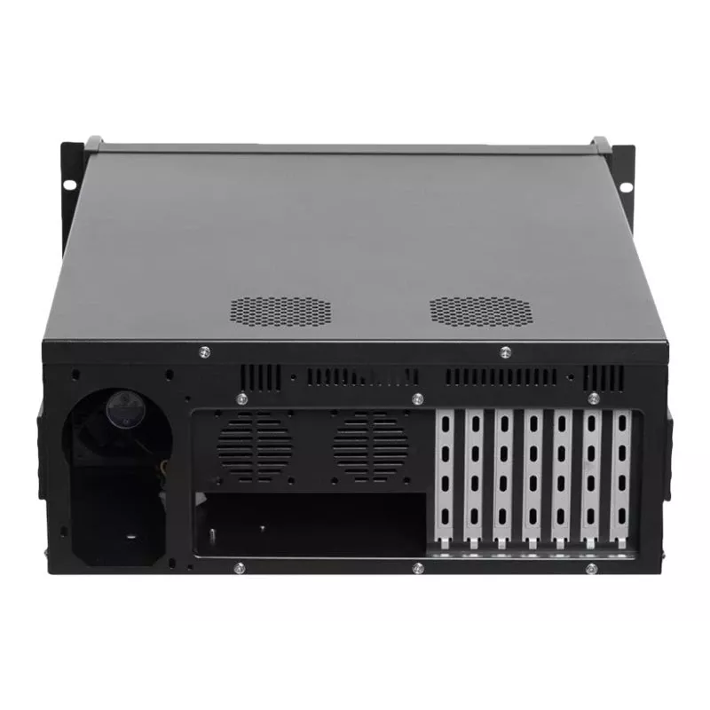 Sieninis stovas Netrack NP5104 4U juodas