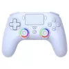 Žaidimų pultas Subsonic PS5 Wireless LED Controller White D-pad Home Options Share
