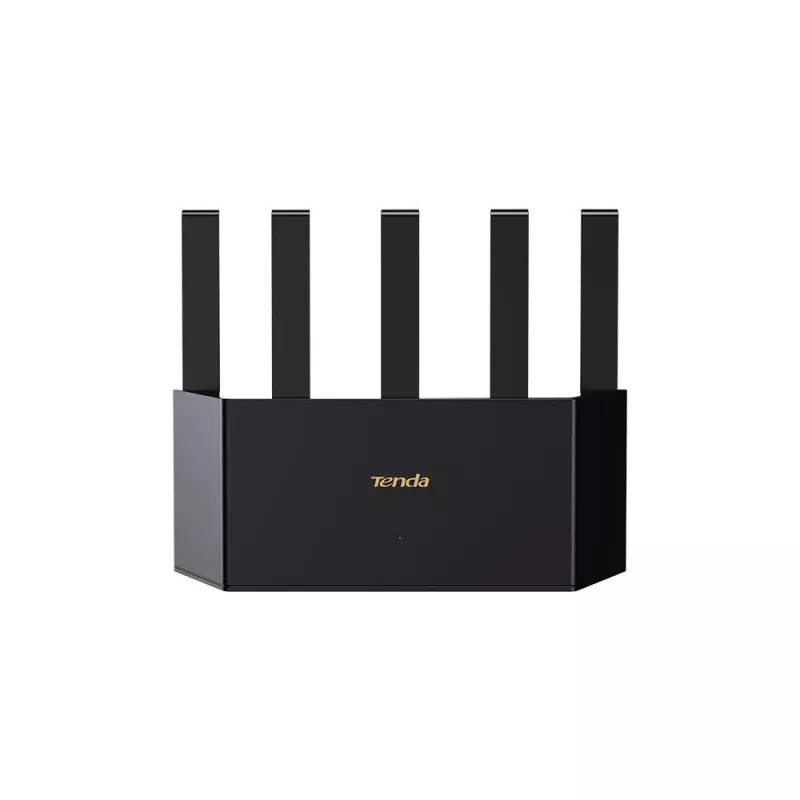 Belaidis maršruto parinktuvas TENDA TE3L Wi‑Fi 7 (IEEE 802.11ax), 3x Gigabit LAN, 1x WAN, 512 MB RAM, VLAN, NAT, WPA, juodas