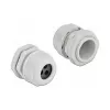 Kabelio sandariklis DeLOCK 60378 Pilkas Plastikinis 2 vnt.
