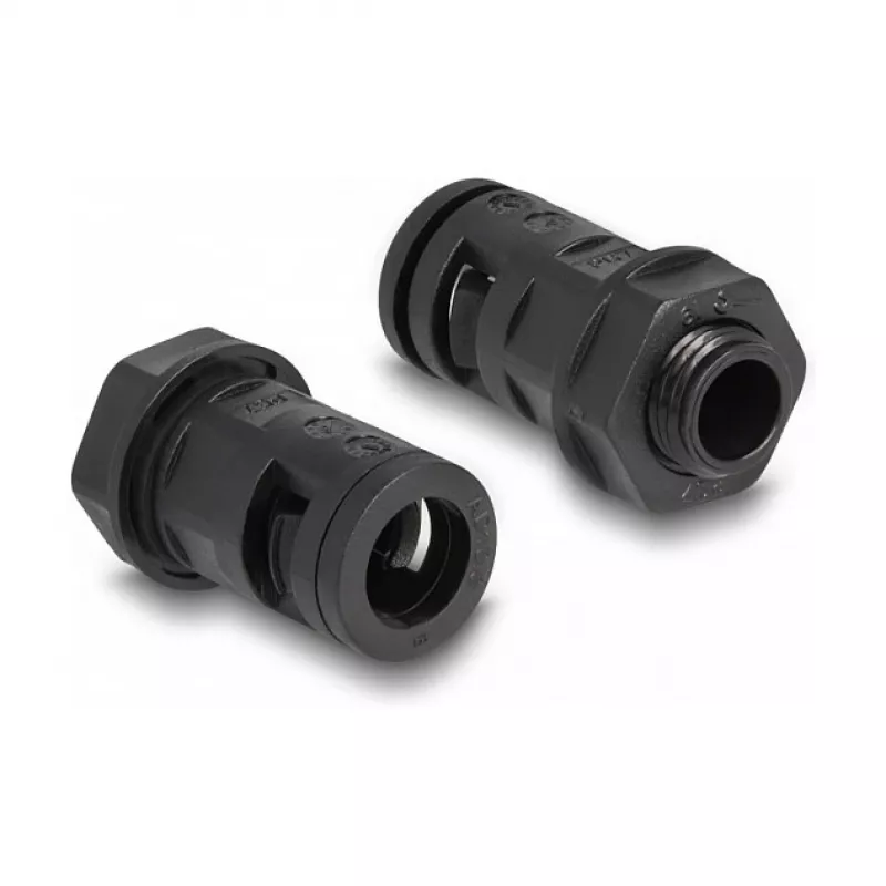 Kabelių apsauginė mova DeLOCK 60461 2 m x 10 mm juoda