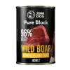 Šlapias šunų maistas john dog Pure Juoda suaugusiems šunims, 400 g