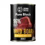Šlapias šunų maistas john dog Pure Juoda suaugusiems šunims, 400 g